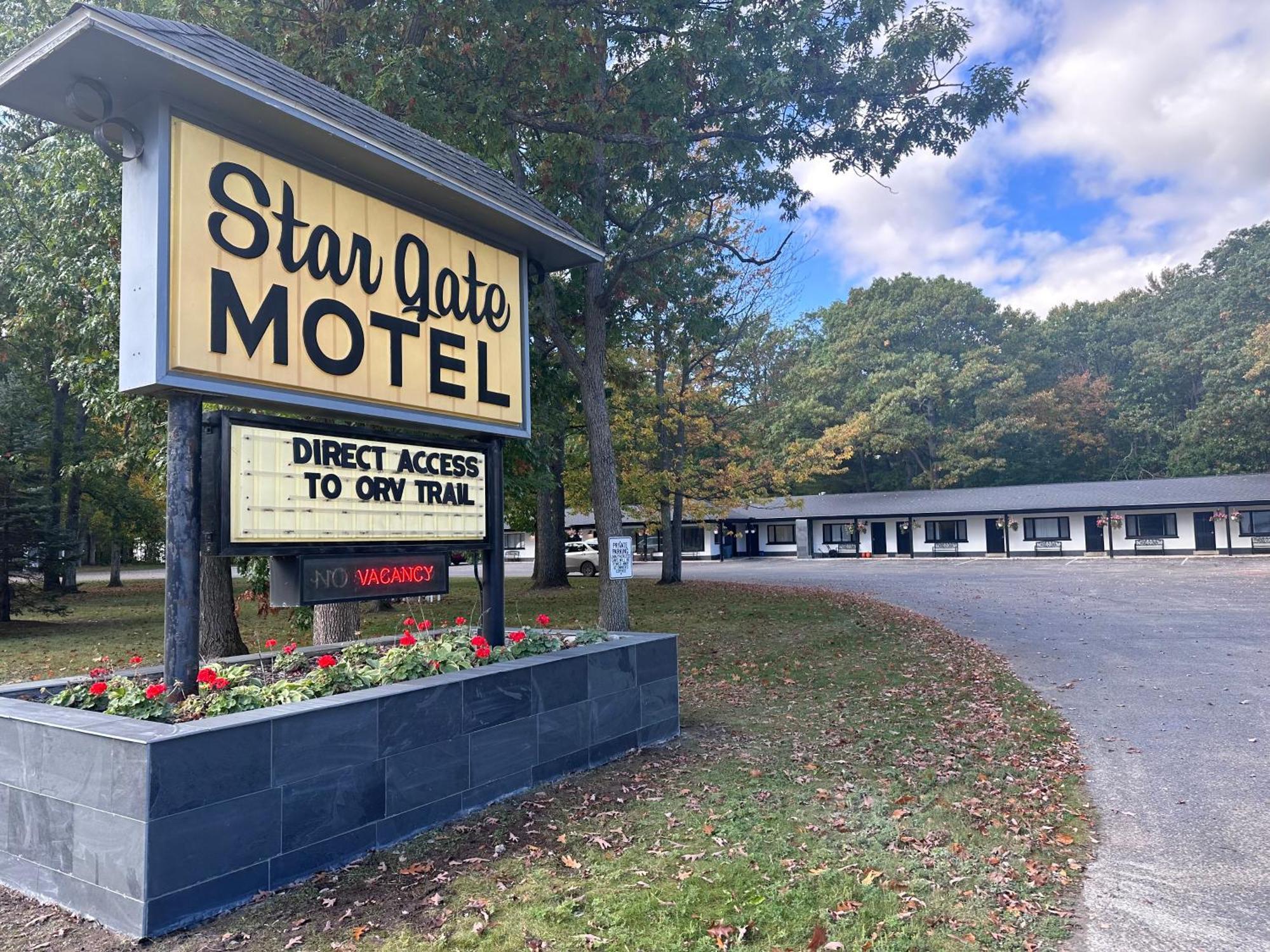 Star Gate Motel Indian River Exterior foto
